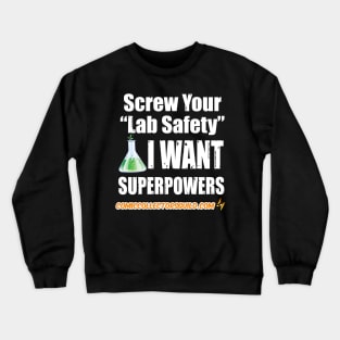 CCG Superpowers Crewneck Sweatshirt